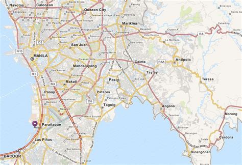 zip paranaque|Google Maps.